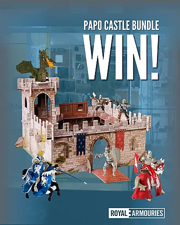Win a Papo Toy Castle Bundle