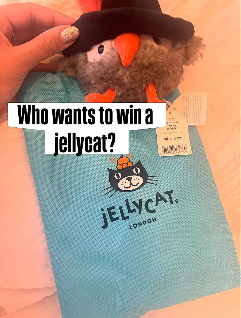 Win a Halloween Themed Jellycat Toy
