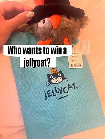 Prize image for Win a Halloween Themed Jellycat Toy