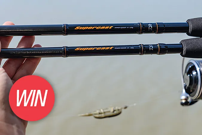 Prize image for Win a Daiwa Supercast Feeder Rod!