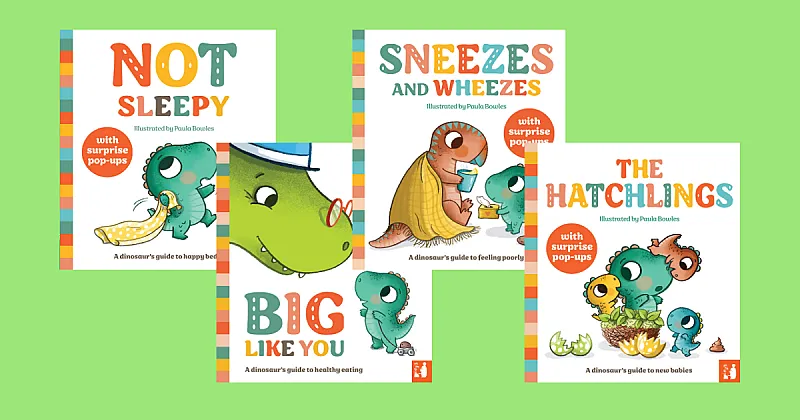 Win four books in the Dinosaur's Guide series
