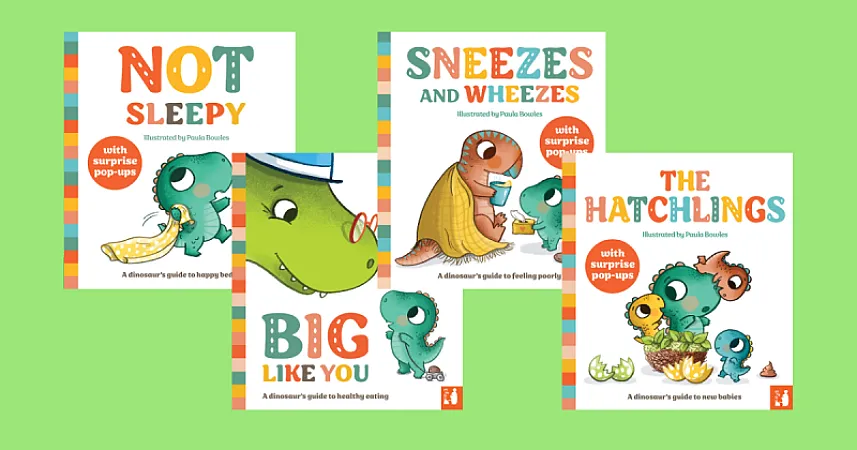 Win four books in the Dinosaur's Guide series