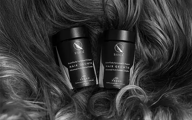 Win 2 Months Supply of Qsilica Hair Supplements Worth £100