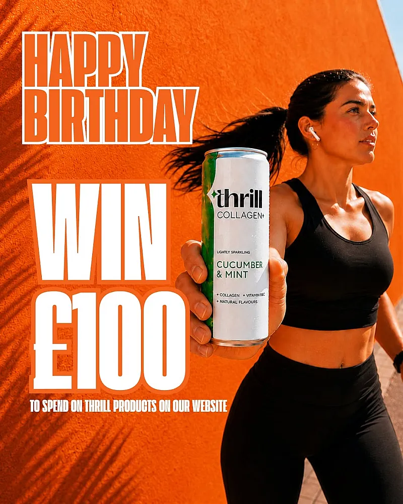 Win £100 to Spend on THRILL Products