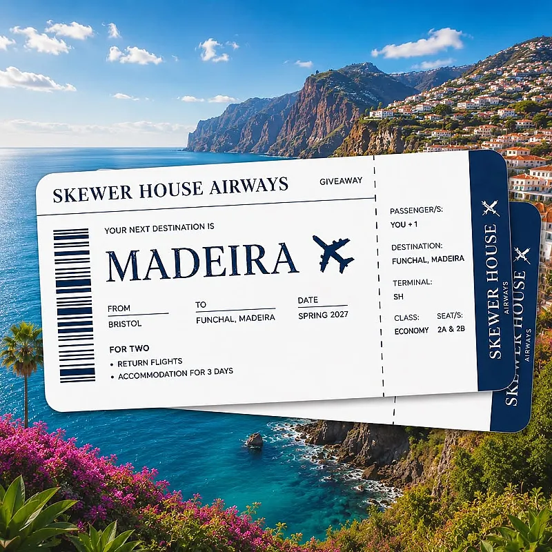 Win a Trip to Madeira