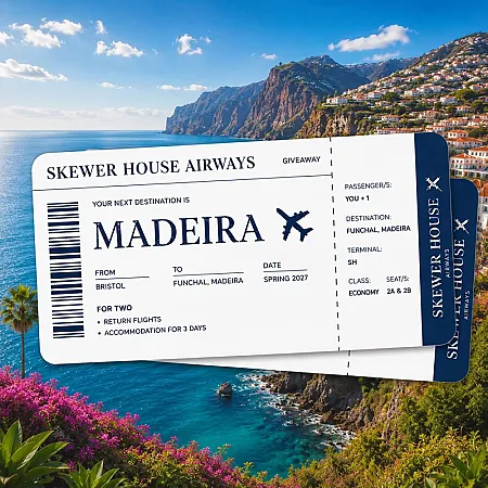 Prize image for Win a Trip to Madeira