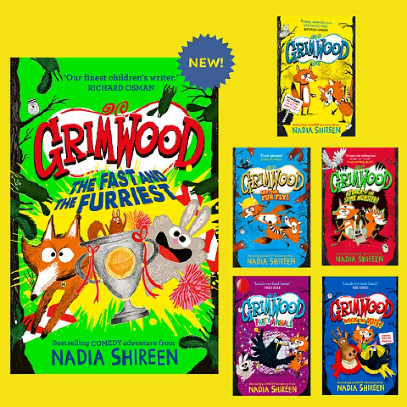 Win a full set of 30 copies of The Fast and the Furriest for ONE lucky class
