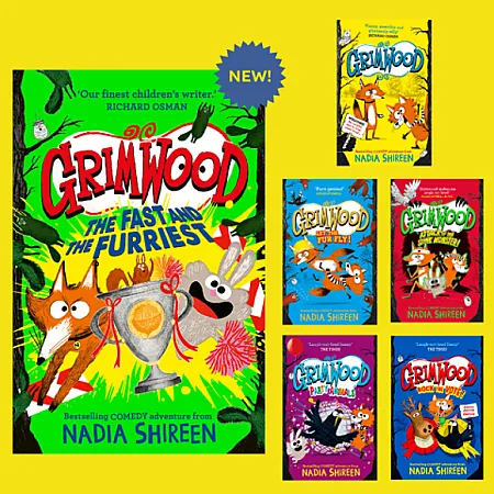 Prize image for Win a full set of 30 copies of The Fast and the Furriest for ONE lucky class