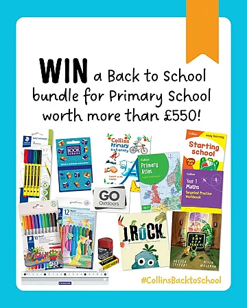 Prize image for Win Back to School Bundle with HarperCollins Books and Stationery