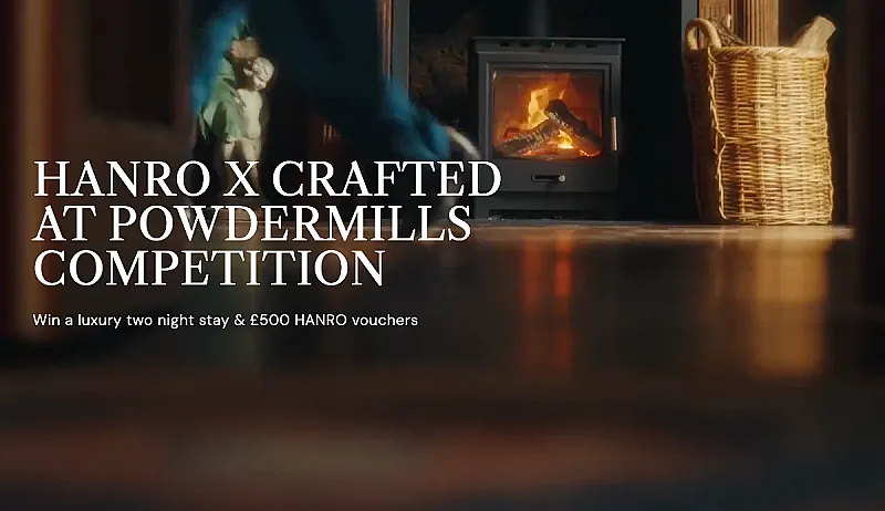 Win a luxury two night stay at Crafted at Powdermills in East Sussex & £500 HANRO vouchers