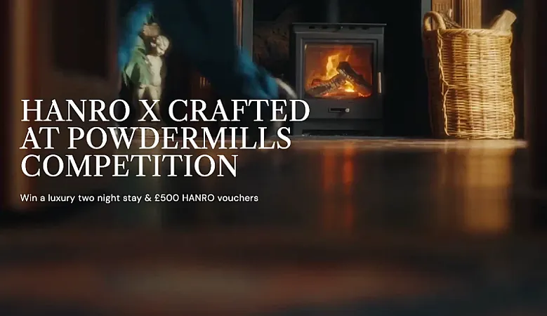 Prize image for Win a luxury two night stay at Crafted at Powdermills in East Sussex & £500 HANRO vouchers