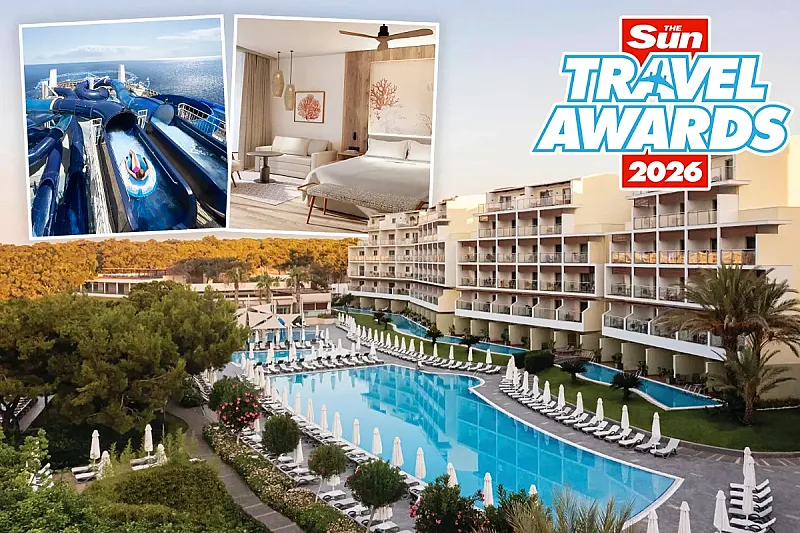 Win 1 of 5 prizes worth £12,750 in the Sun Travel Awards 2026