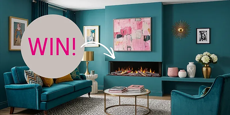 Win a Solus VS150+ Electric Fire