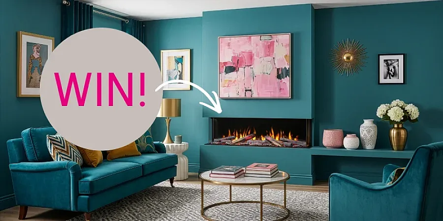 Win a Solus VS150+ Electric Fire