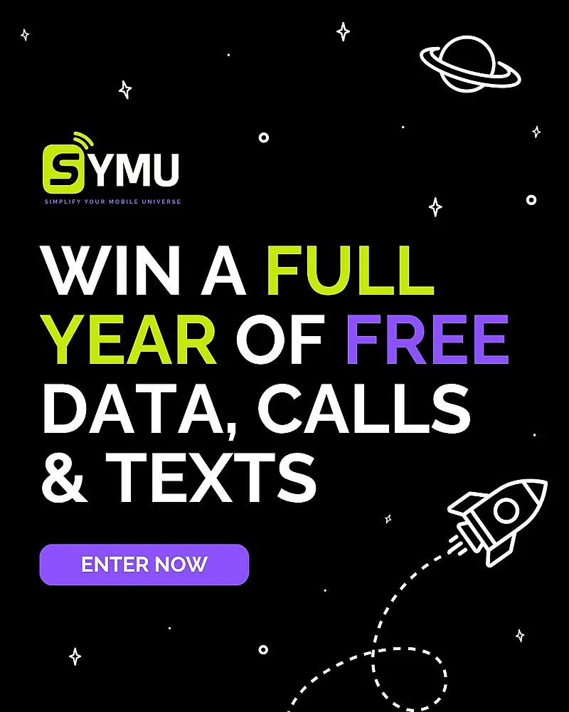 Win A Year of Free Data, Calls and Texts