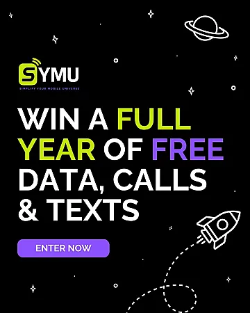 Prize image for Win A Year of Free Data, Calls and Texts