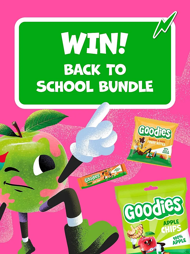 Win a Back To School Snack Bundle