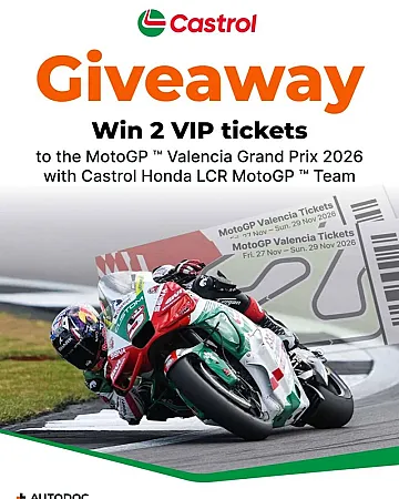 Prize image for Win 2 Tickets to the Ultimate MotoGP Experience at the Valencia MotoGP