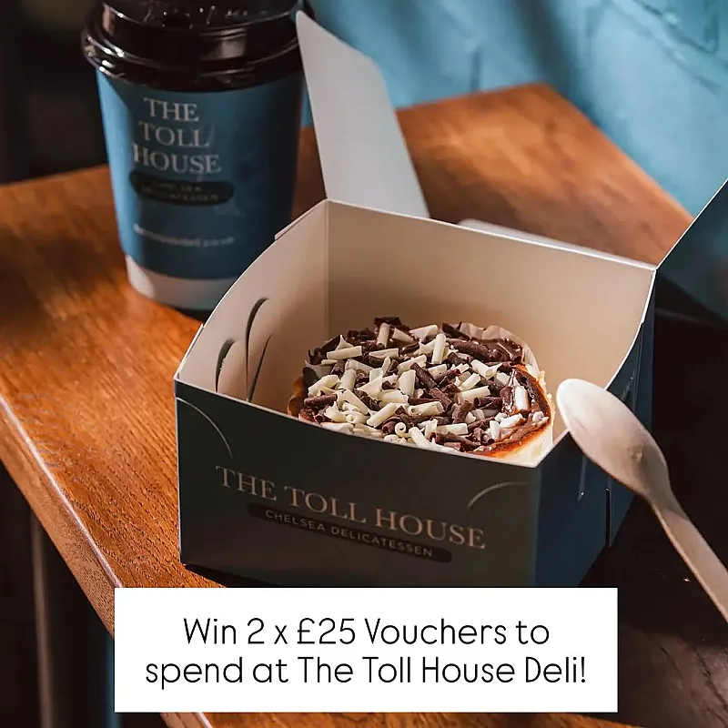 Win 2 x £25 Vouchers for Toll House Deli