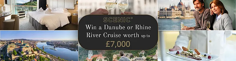 Win a Luxury Scenic River Cruise Worth Up to £7,000