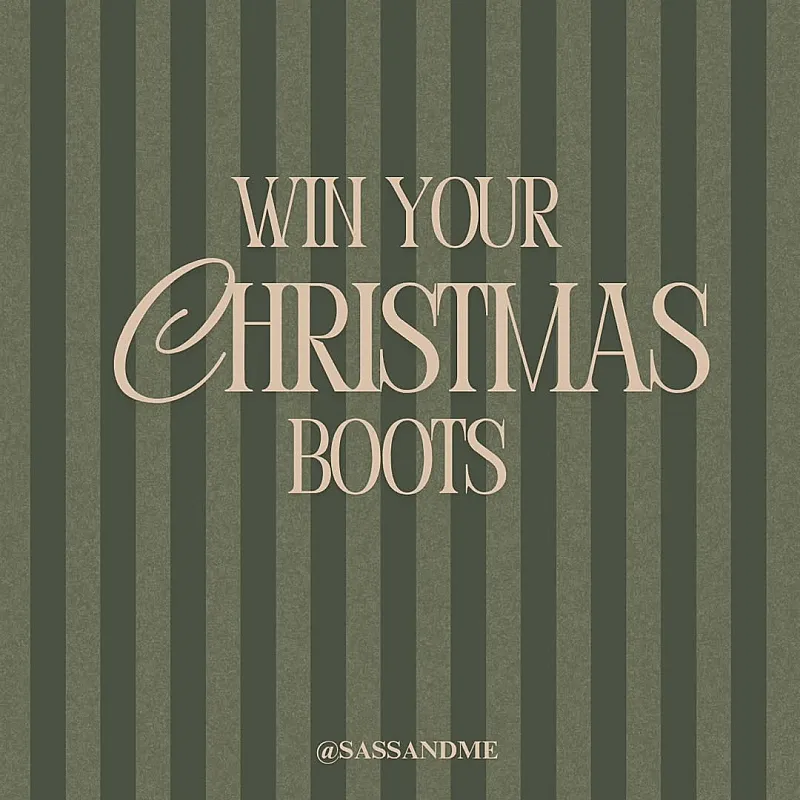 Win your choice of Xmas Nova Boots in sizes 1-13