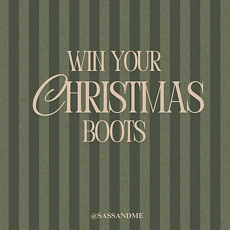 Prize image for Win your choice of Xmas Nova Boots in sizes 1-13