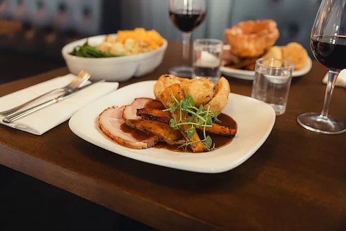 Prize image for Win a Sunday Roast for Two at Falcon Hotel Bude