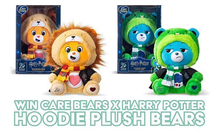 Prize image for Win Care Bears x Harry Potter Hoodie Plush Bears