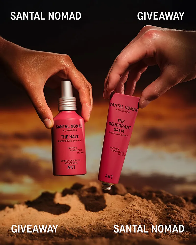Win a Santal Nomad Fragrance & Balm Set