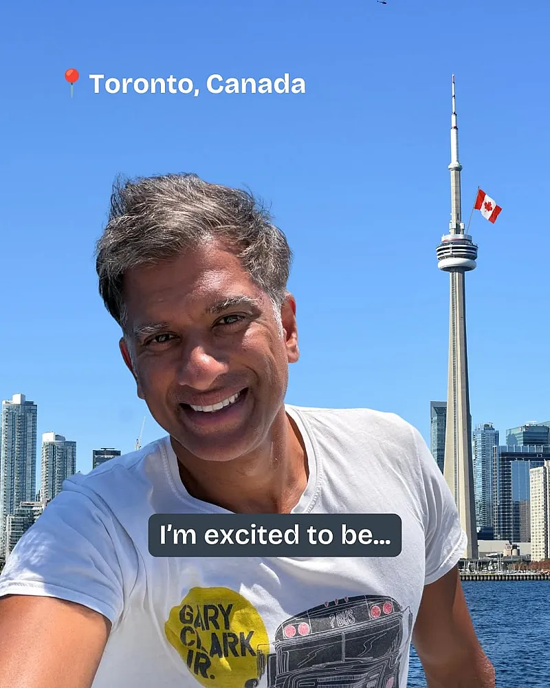 Win Tickets to Dr Rangan Chatterjee's Thrive Tour