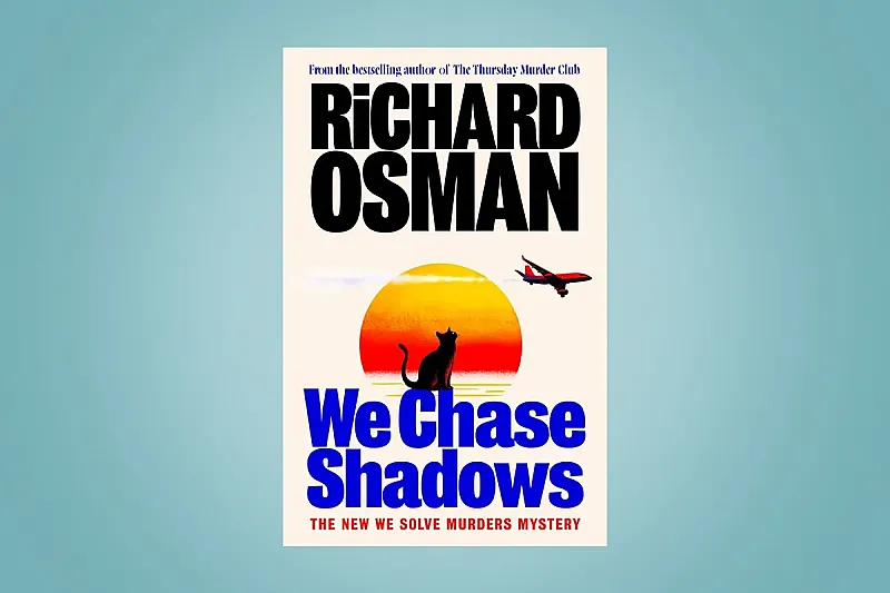 Win a copy of We Chase Shadows by Richard Osman x5