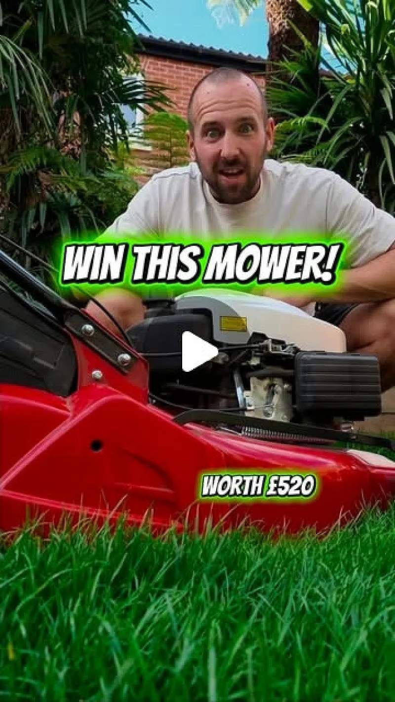 Win a Cobra Lawnmower Worth Over £500