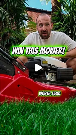 Prize image for Win a Cobra Lawnmower Worth Over £500