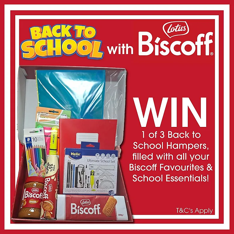 Win 1 of 3 Back to School Hampers