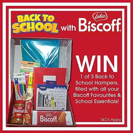 Win 1 of 3 Back to School Hampers