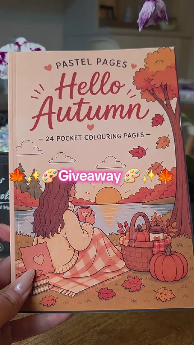 Win an Autumn Colouring Book