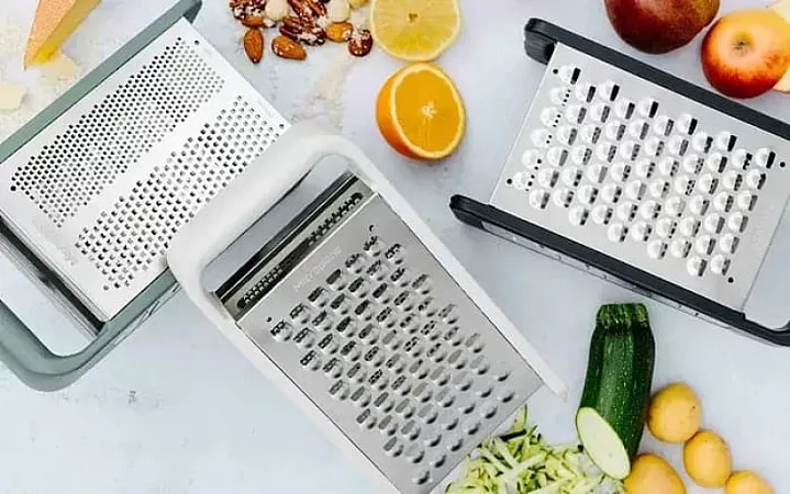 Win the NEW Microplane Box Grater PureCut