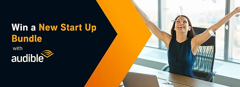 Win a New Start Up Bundle with Audible