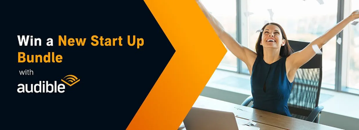 Win a New Start Up Bundle with Audible
