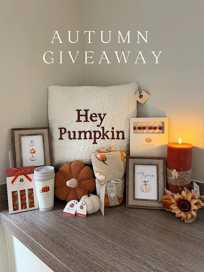 Win some autumn favourites worth £50