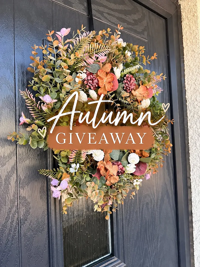 Win a Eucalyptus Fall Wreath