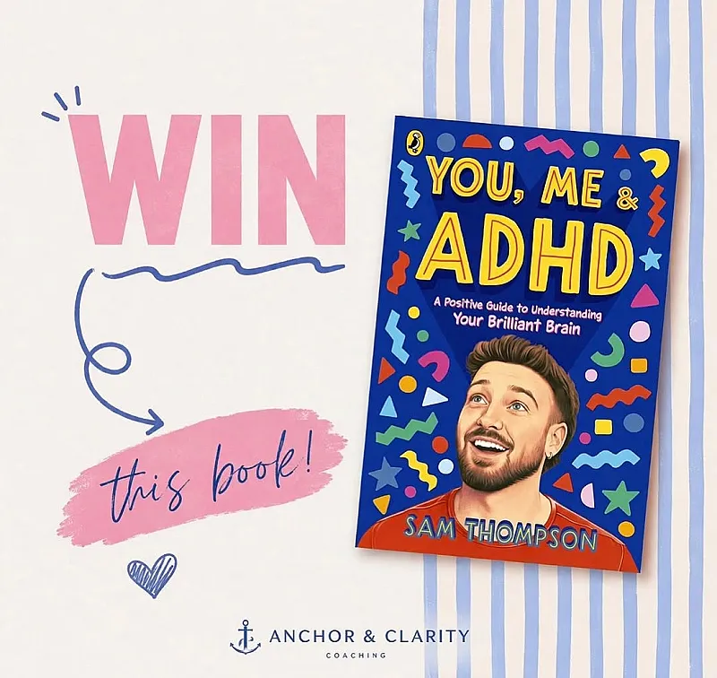 Win a Book on ADHD Understanding