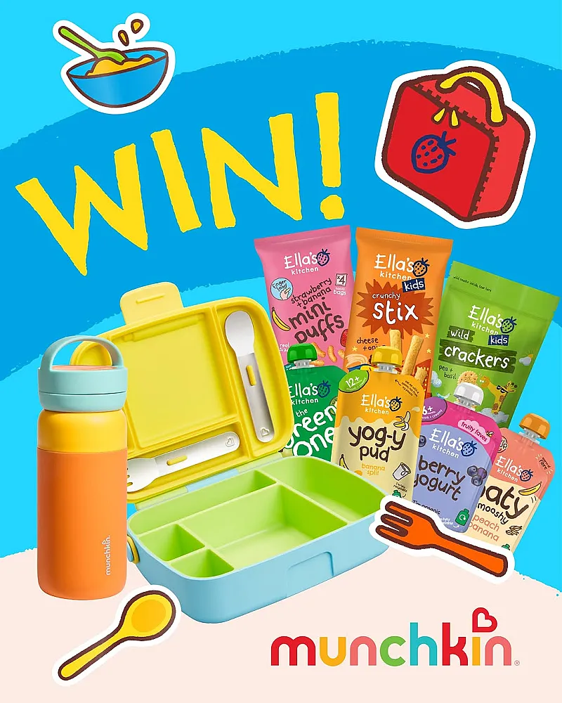 Win a Lunchbox Set & Ella's Kitchen Snacks