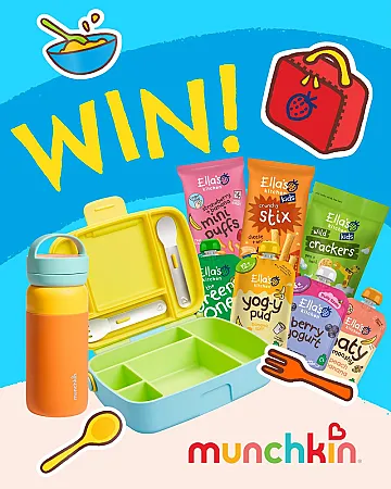 Prize image for Win a Lunchbox Set & Ella's Kitchen Snacks