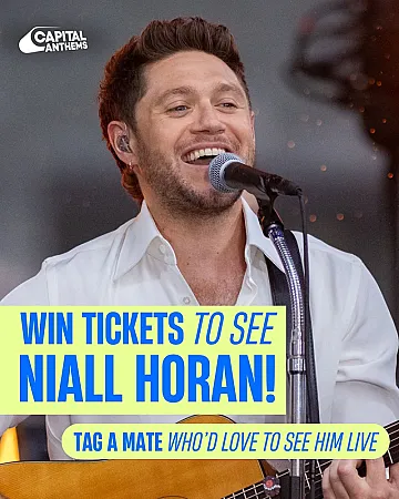 Prize image for Win Tickets for 4 to See Niall Horan
