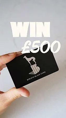 Win a £500 Birleys Black Card