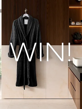 Prize image for Win Luxurious Large-Extra Large Ted Baker Black Robe