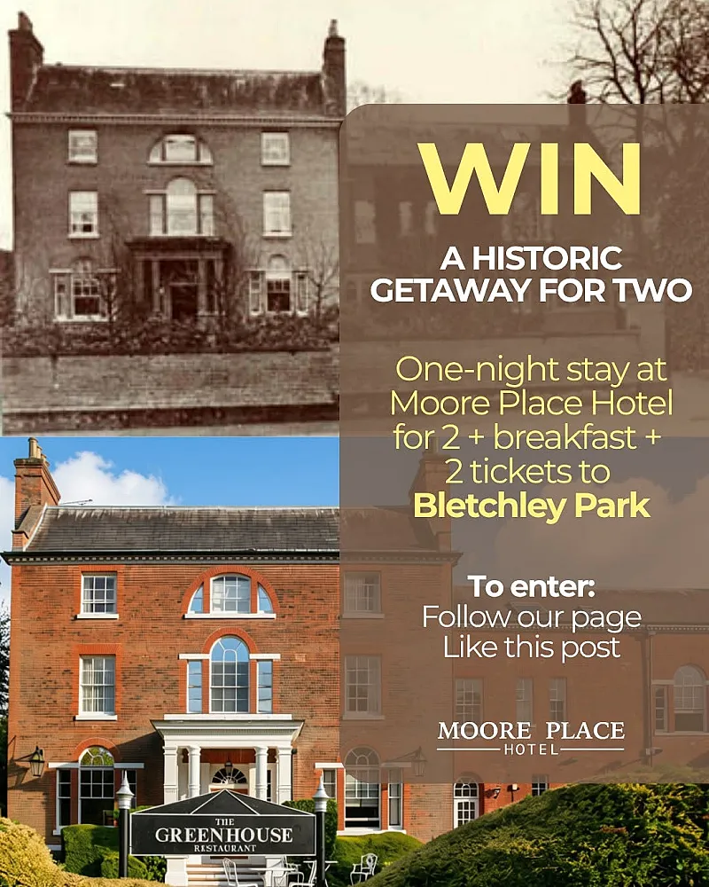 Win a Historic Getaway for Two - Bletchley Park