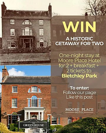 Win a Historic Getaway for Two - Bletchley Park