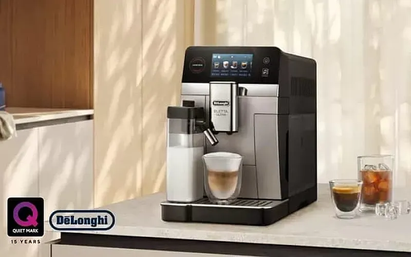 Win a £1,149 Quiet Mark Certified De'Longhi Coffee Machine